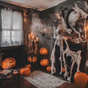Dekorpaket 2 Halloween