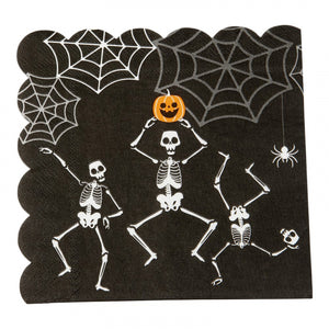Halloween servetter