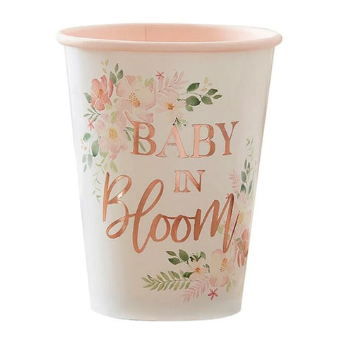Baby in bloom pappersmugg