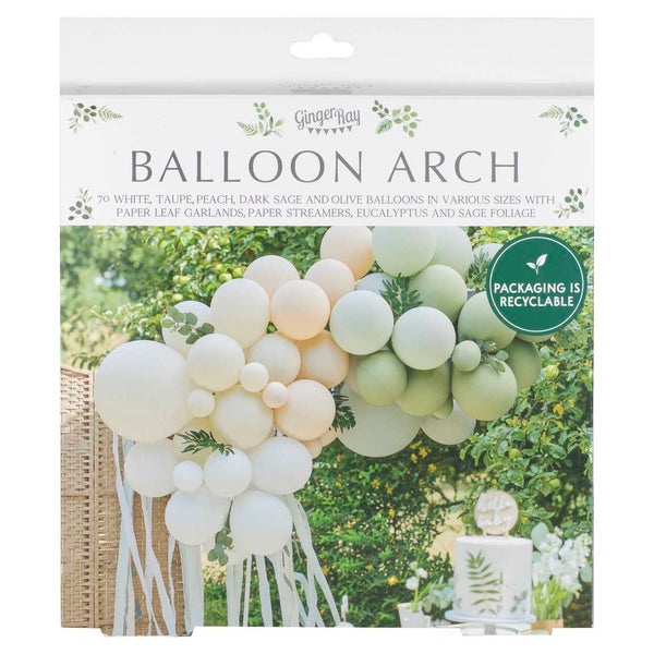 Ballonggirlang DIY botanisk