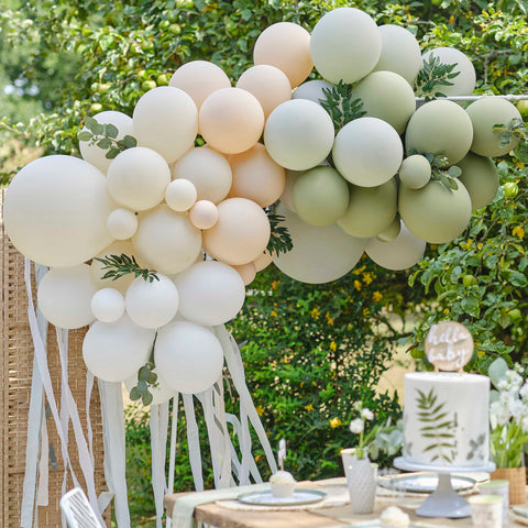 Ballonggirlang DIY botanisk