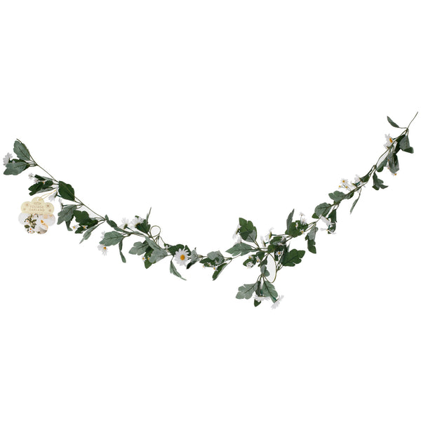Tusensköna blomstergirlang
