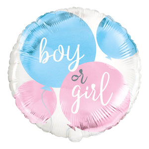 Folieballong boy or girl