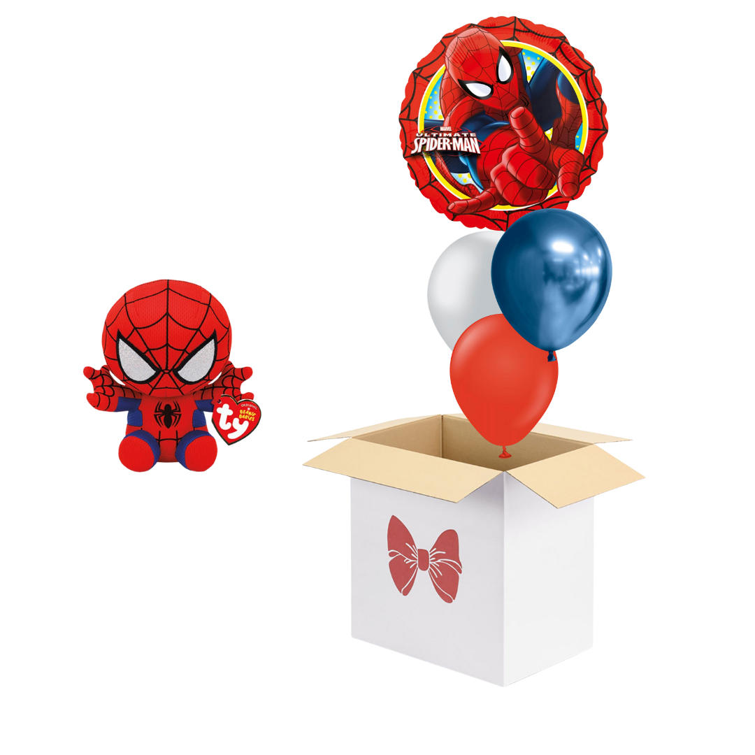 Ballongbox Spiderman