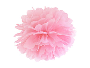 Pompom ljusrosa 35cm