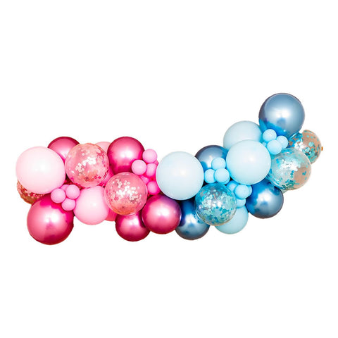 DIY Ballongbåge Gender Reveal