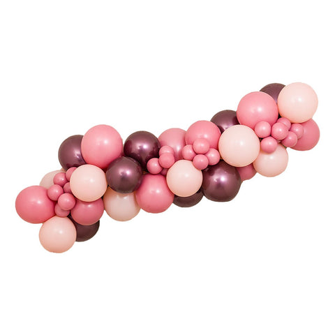 DIY Ballongbåge Gammelrosa