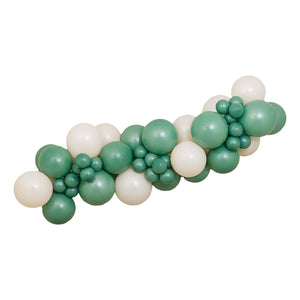 DIY Ballongbåge Salvia grön