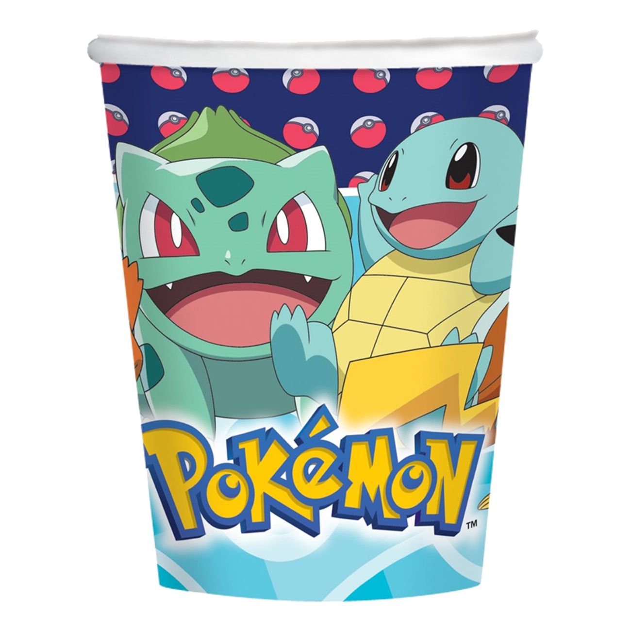 Pokemon pappersmugg