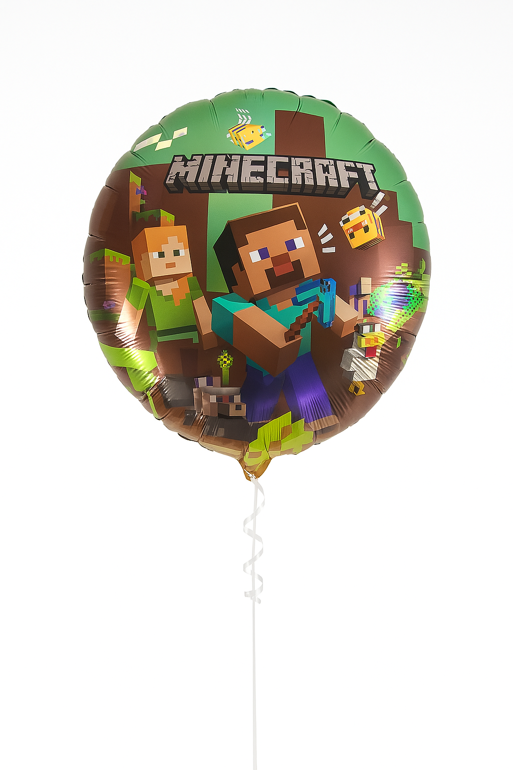 Minecraft folieballong 45cm