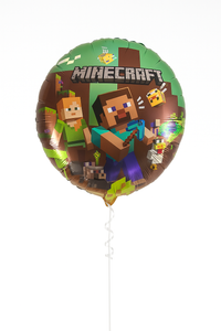Minecraft folieballong 45cm