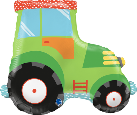 Traktor folieballong 60cm