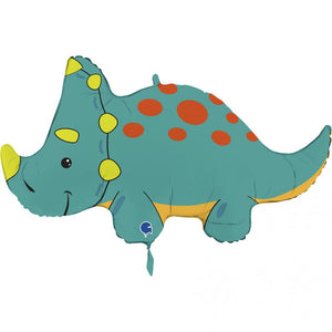 Triceratops 91cm folieballong
