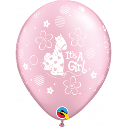 It´s a girl 28cm Latexballong 6-pack
