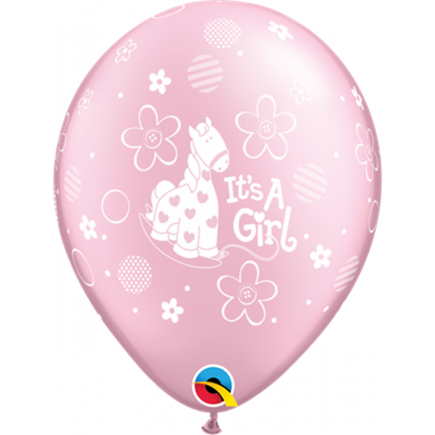 It´s a girl 28cm Latexballong 6-pack