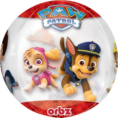 Paw Patrol ballong 40cm