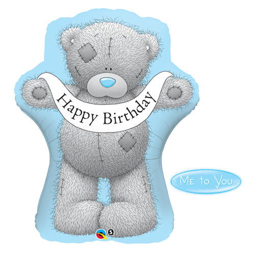 Happy birthday Tatty Teddy 91cm