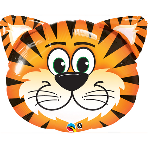 Tiger folieballong