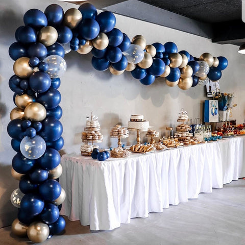 Ballonggirlang 6m inkl montering