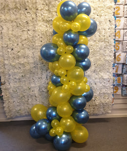 Ballongpelare student 2m