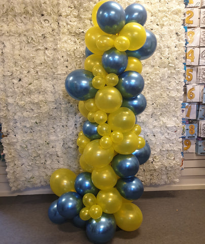 Ballongpelare student 2m