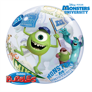 Monsters Inc ballongbubbla 55cm