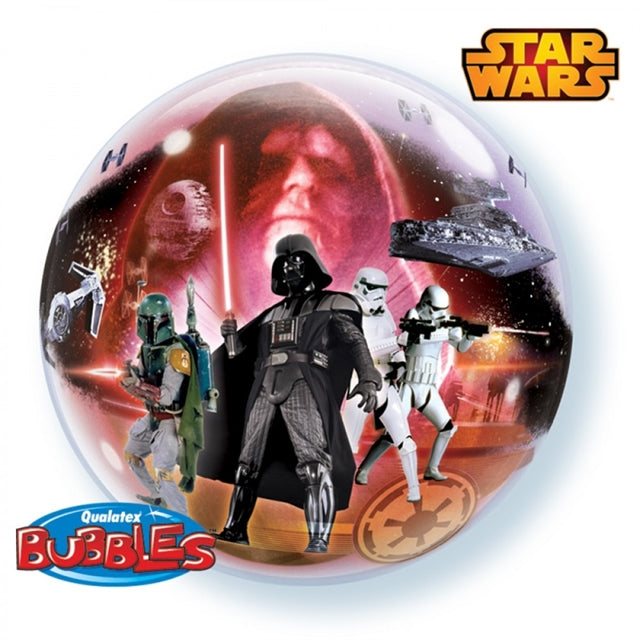 Star Wars ballongbubbla 55cm