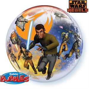 Star wars rebels ballongbubbla 55cm