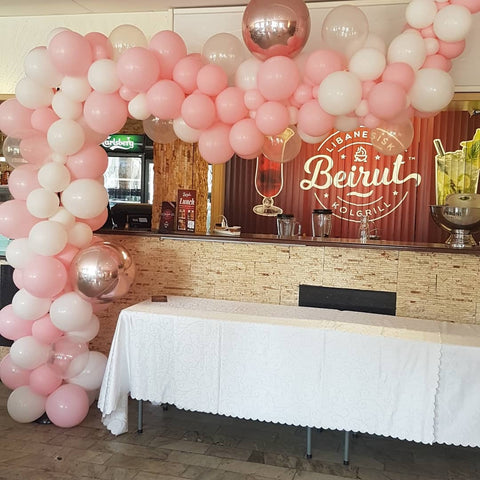 Ballonggirlang 5m inkl montering