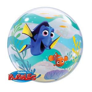 Hitta Nemo ballongbubbla 55cm