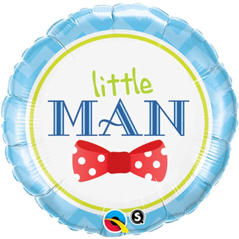 Little man folieballong 45cm