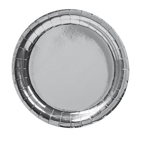 Silver tallrik 8-pack