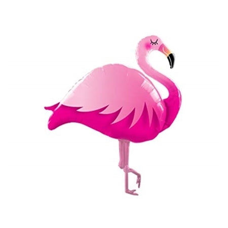 Rosa flamingo folieballong 117cm