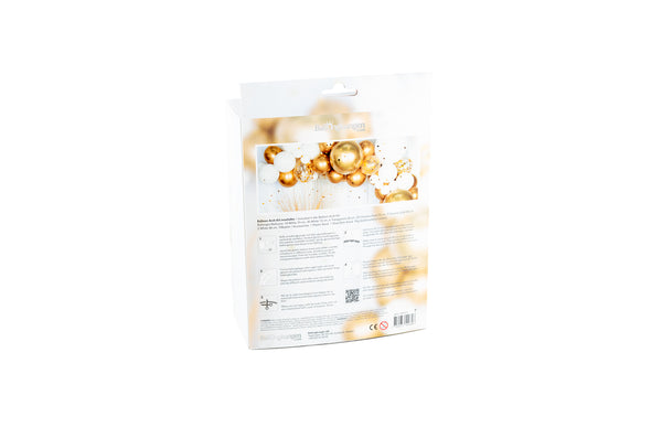 DIY Ballongbåge Chrome guld 5m