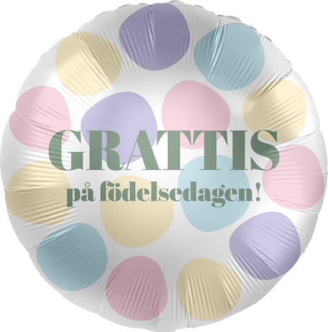 Grattis på födelsedagen 43cm