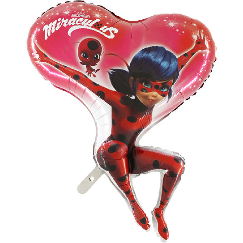 Miraculous Ladybug folieballong 80cm