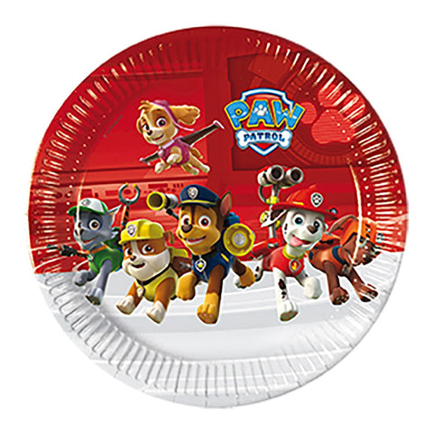 Paw patrol papperstallrik 23cm