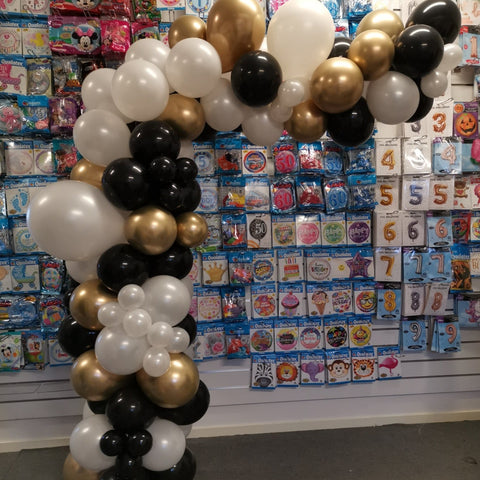 Ballonggirlang på stativ 3,5m