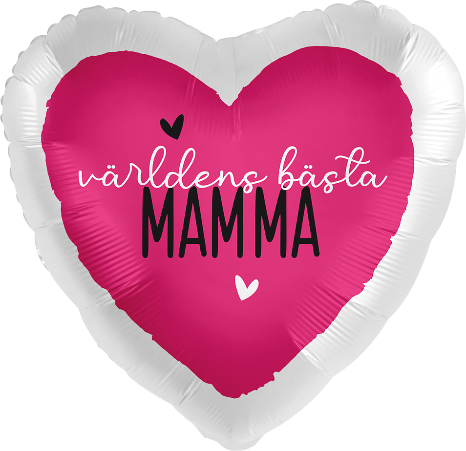 Världens bästa mamma 43cm