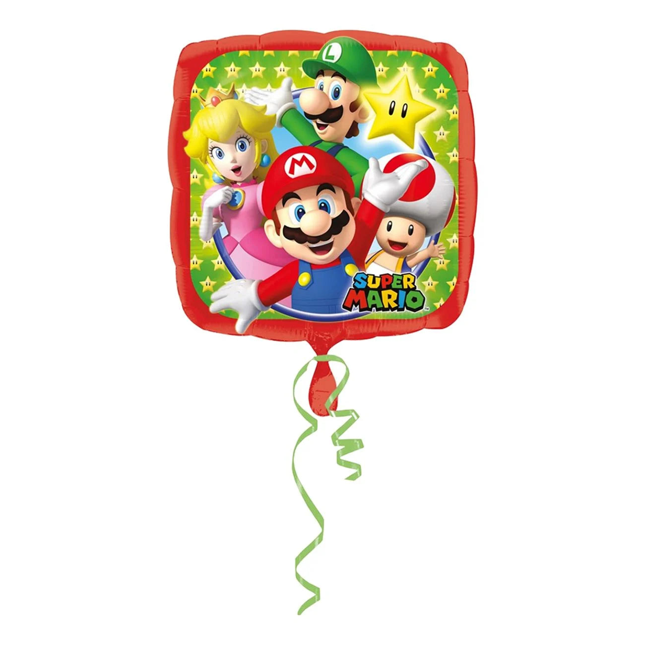 Super Mario folieballong 43cm