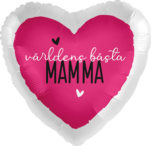 Världens bästa mamma 43cm