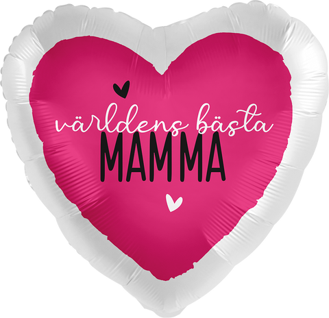 Världens bästa mamma 43cm