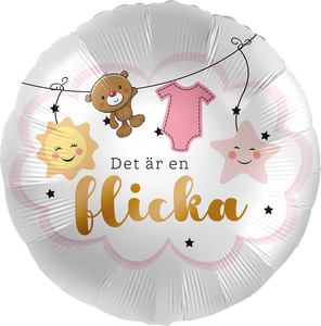 Det är en flicka 43cm
