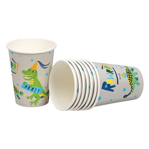 Dinosaurie pappmugg