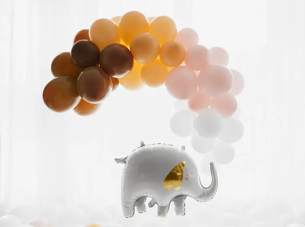Elefant 61cm folieballong