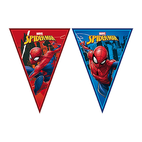 Flaggirlang Spiderman