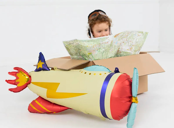 Flygplan folieballong