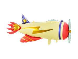 Flygplan folieballong
