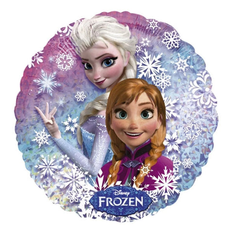 Elsa och Anna folieballong 45cm