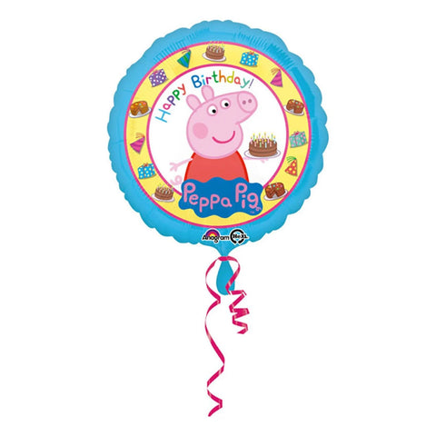Greta gris b-day folieballong 45cm